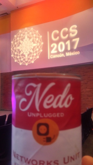 Nedo at CCS 2017