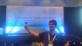 Giulio and Nedo at CCS 2017