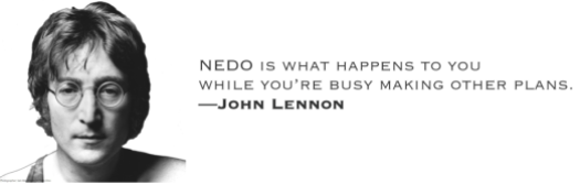 John Lennon on Nedo